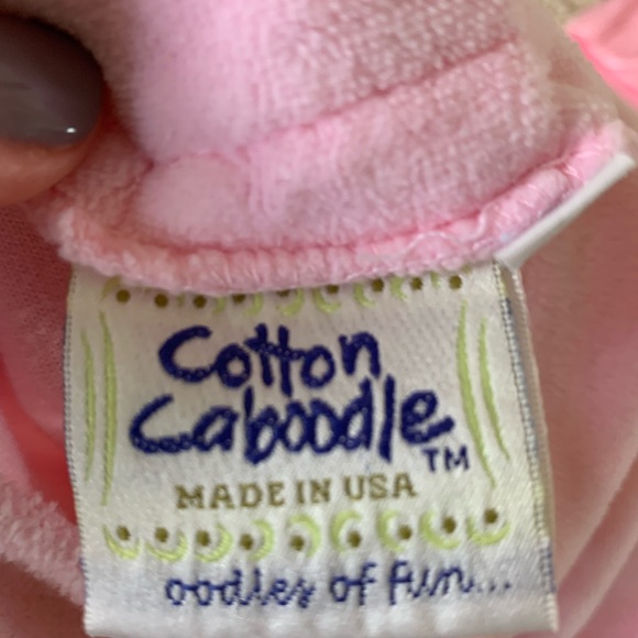 Cotton Caboodle Pink Dress.   Size 4T - Picture 3 of 5